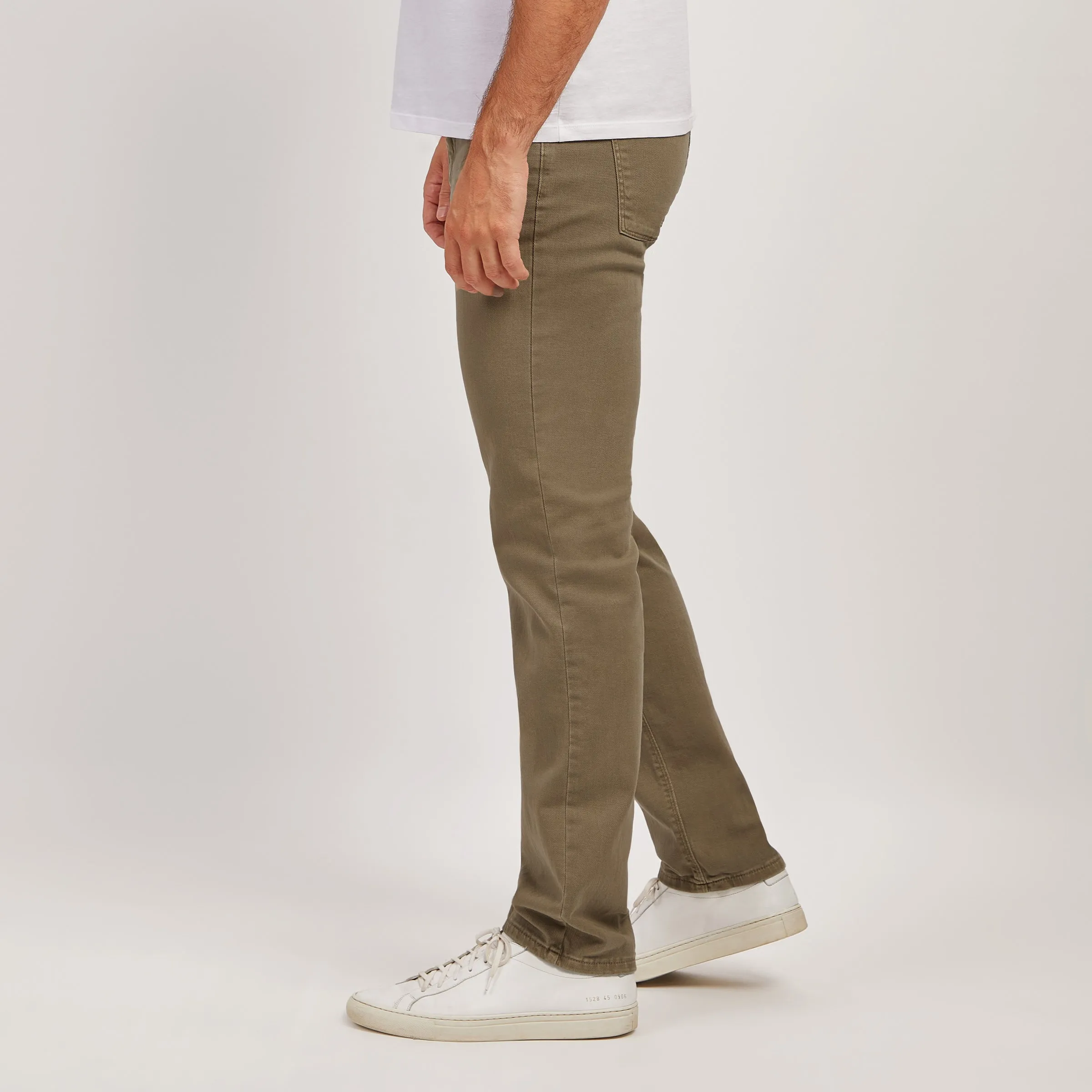 Slim Twill Stretch Jeans sold by Mott & Bow product image thumbnail 4