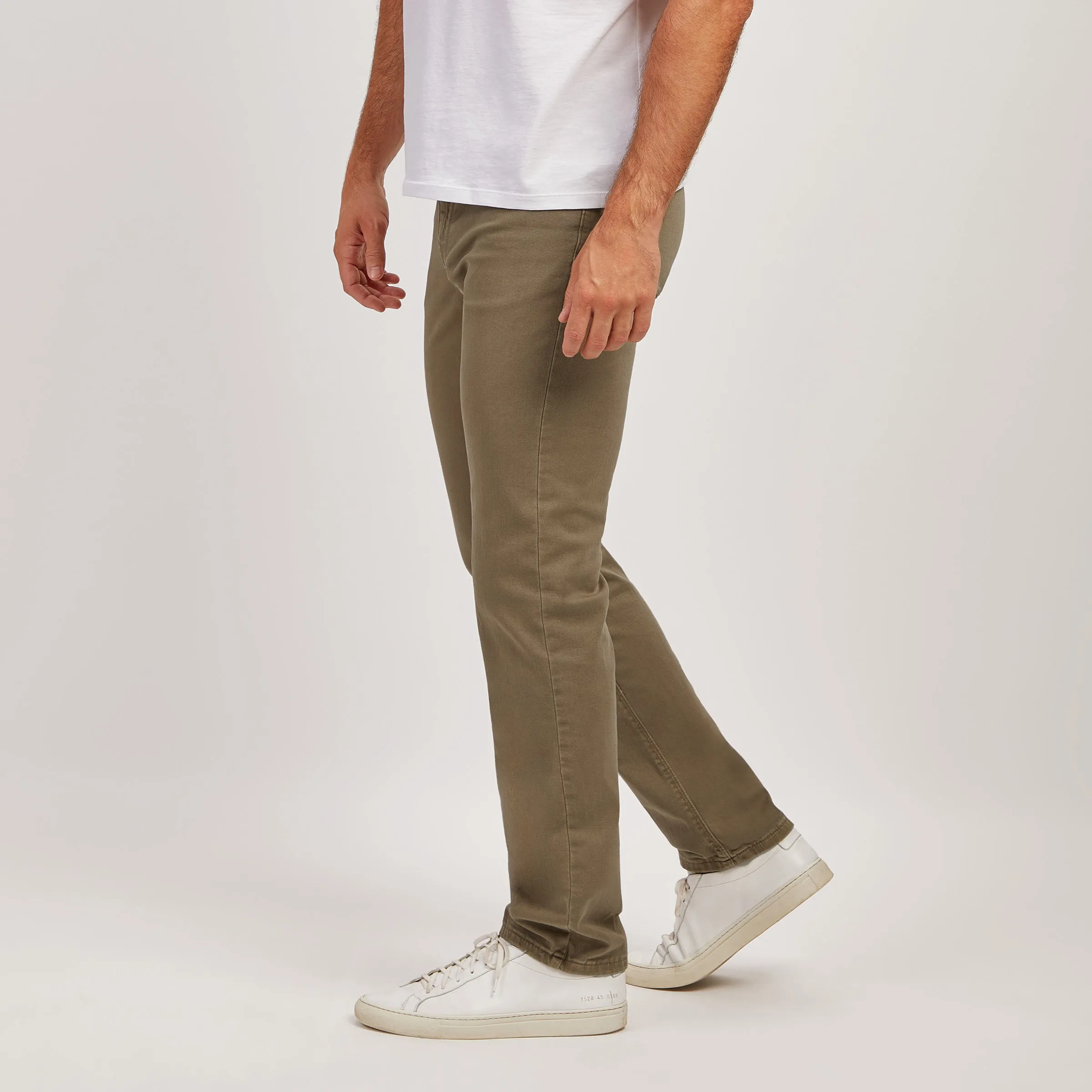 Slim Twill Stretch Jeans sold by Mott & Bow product image thumbnail 5