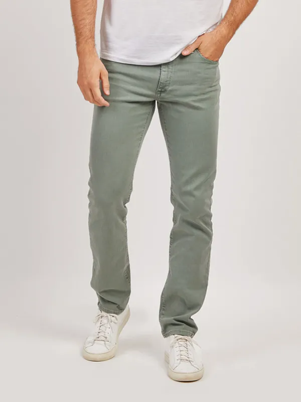 Slim Twill Stretch Jeans sold by Mott & Bow
