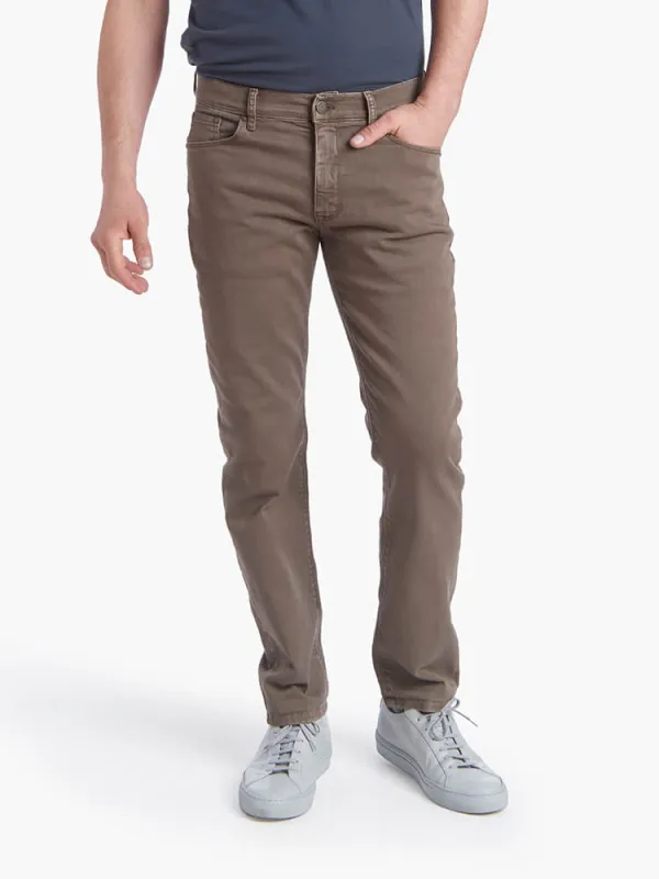 Slim Twill Stretch Jeans sold by Mott & Bow