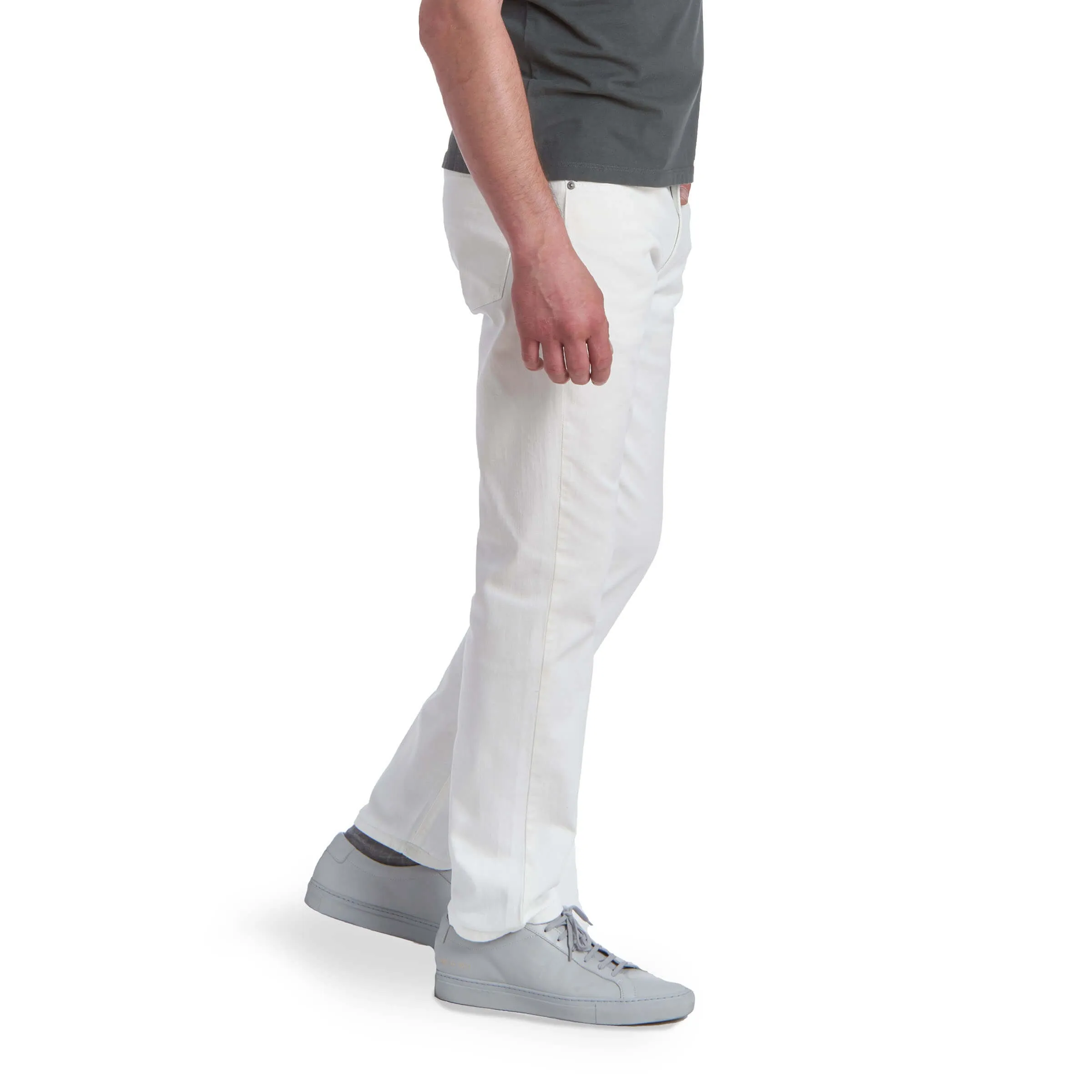 Slim Twill Stretch Jeans sold by Mott & Bow product image thumbnail 5