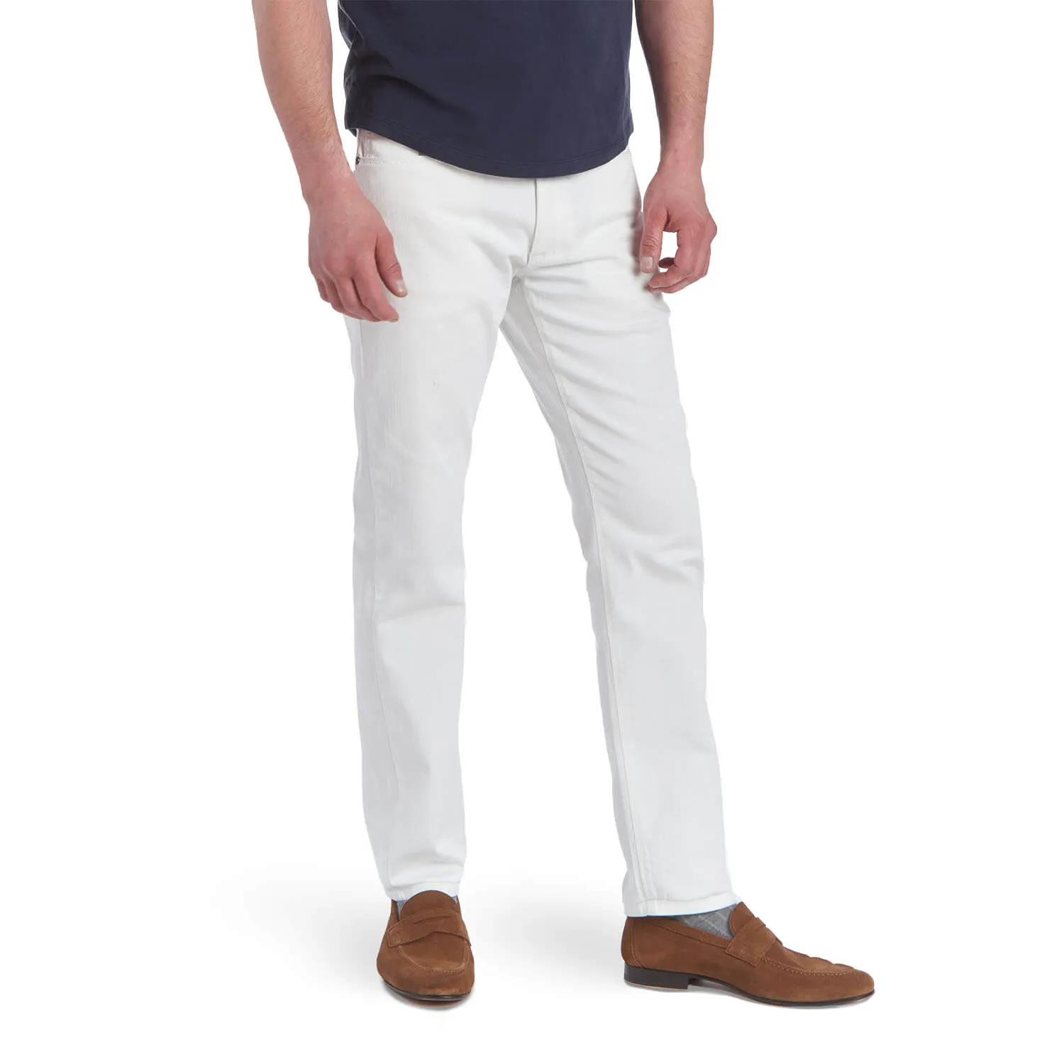 Slim Twill Stretch Jeans sold by Mott & Bow product image thumbnail 4