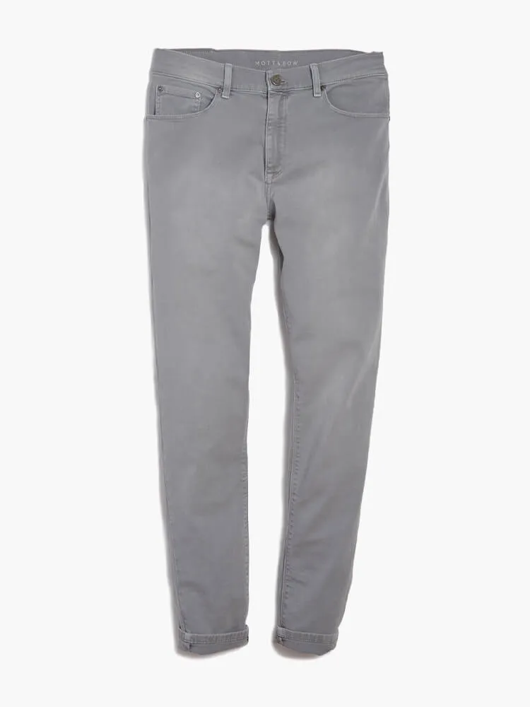 Slim Twill Stretch Jeans sold by Mott & Bow product image thumbnail 2
