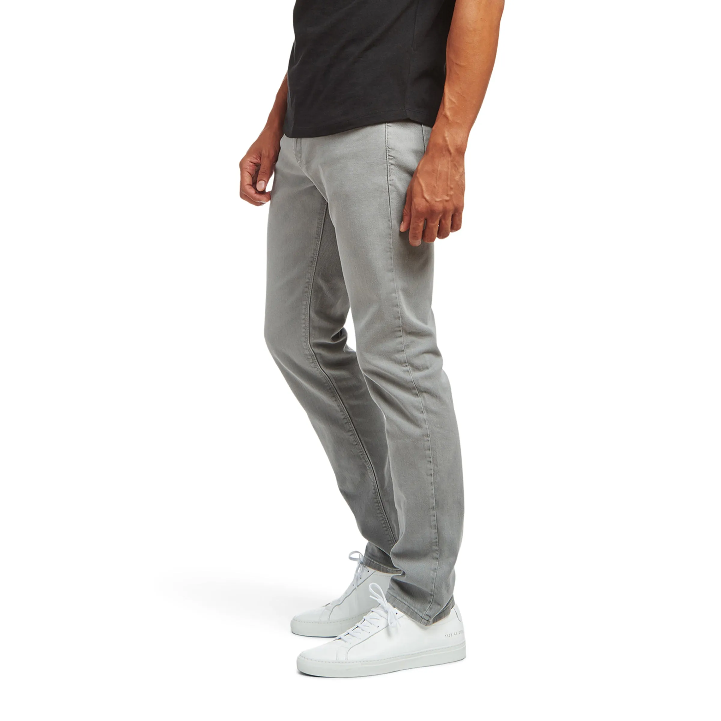 Slim Twill Stretch Jeans sold by Mott & Bow product image thumbnail 4