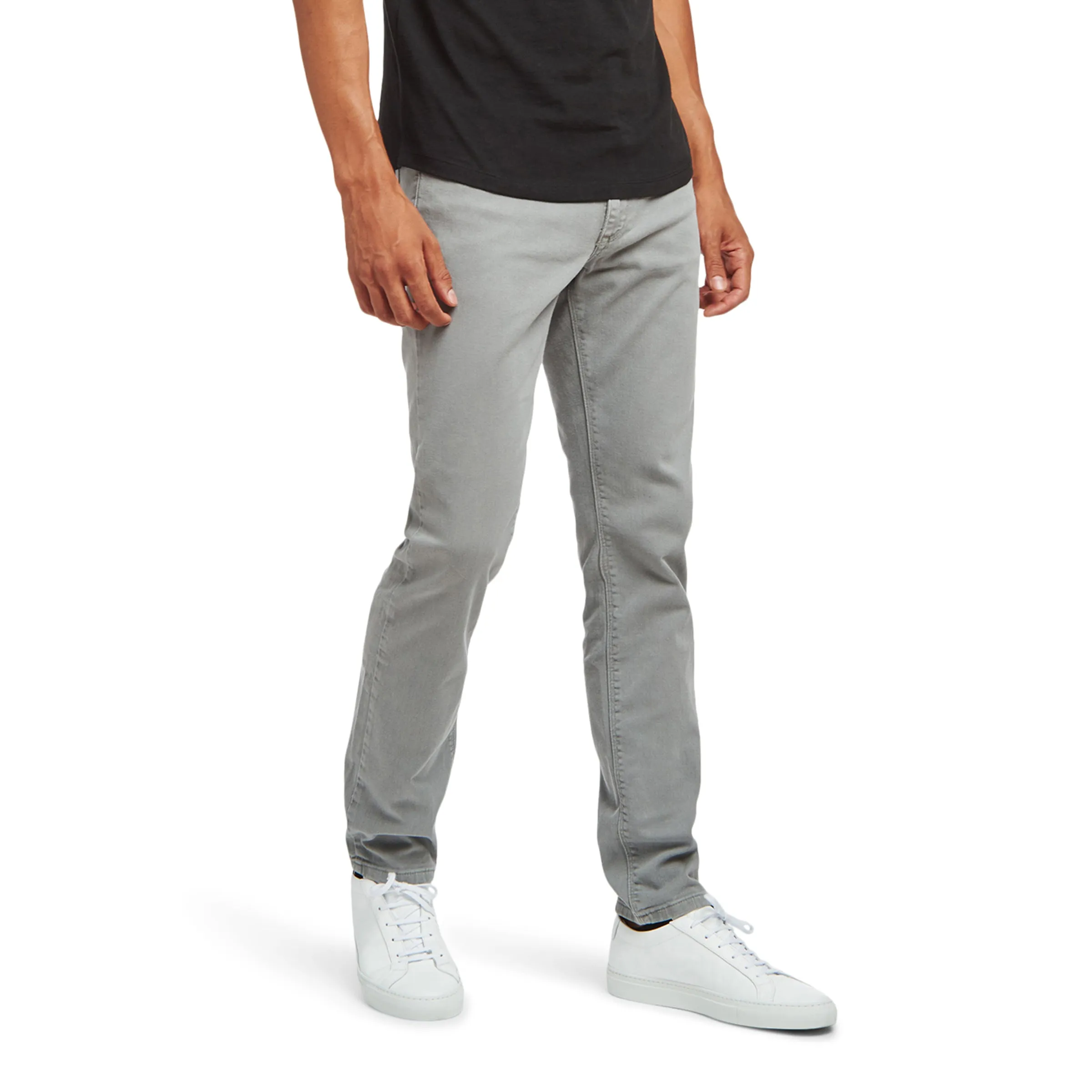 Slim Twill Stretch Jeans sold by Mott & Bow product image thumbnail 5