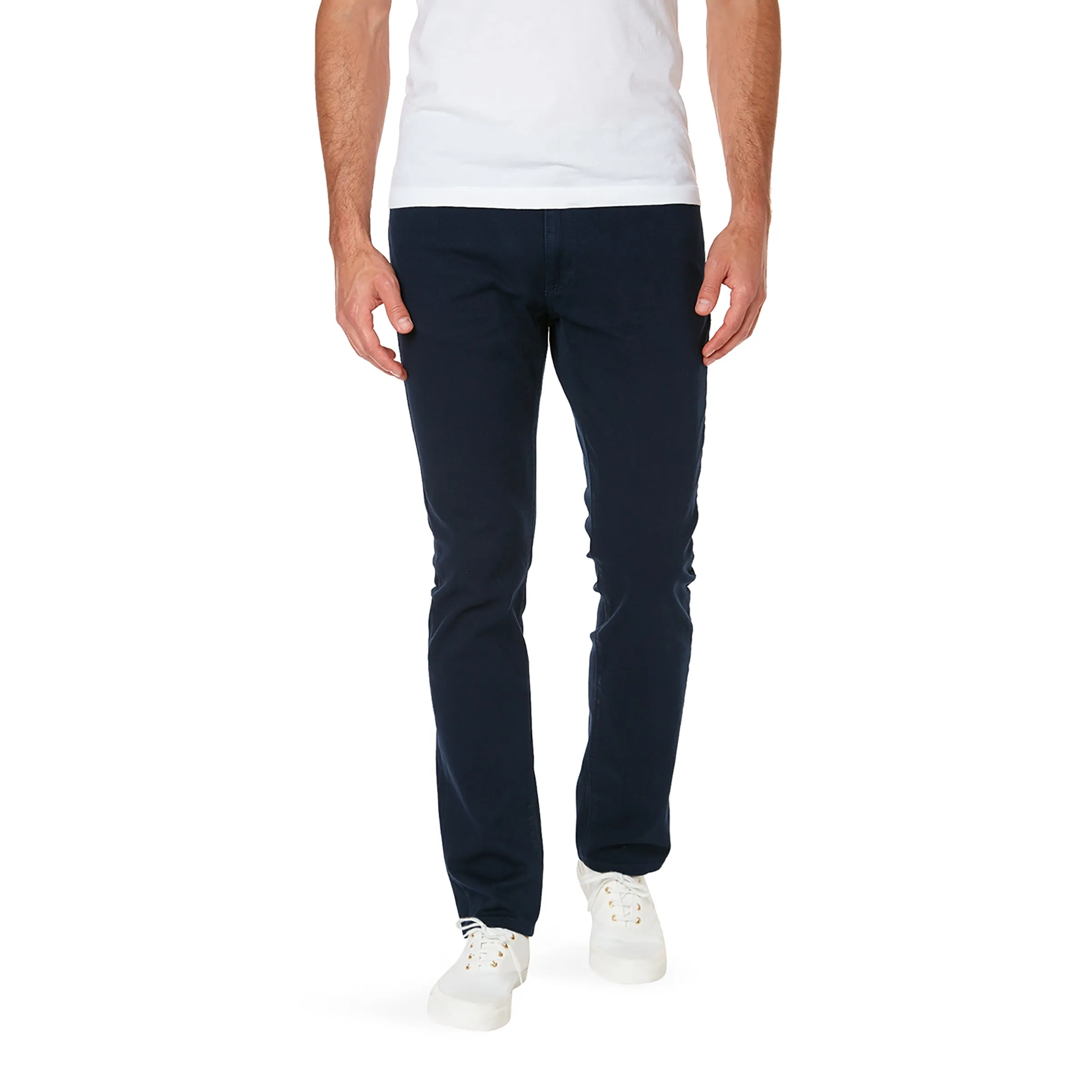 Slim Twill Stretch Jeans sold by Mott & Bow product image thumbnail 4