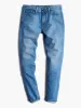 Slim Travel Stretch Jeans sold by Mott & Bow