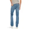 Slim Travel Stretch Jeans sold by Mott & Bow