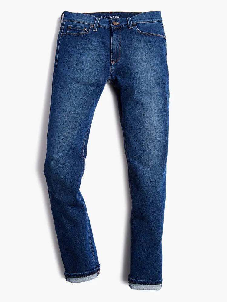 Straight Travel Stretch Jeans sold by Mott & Bow product image thumbnail 2