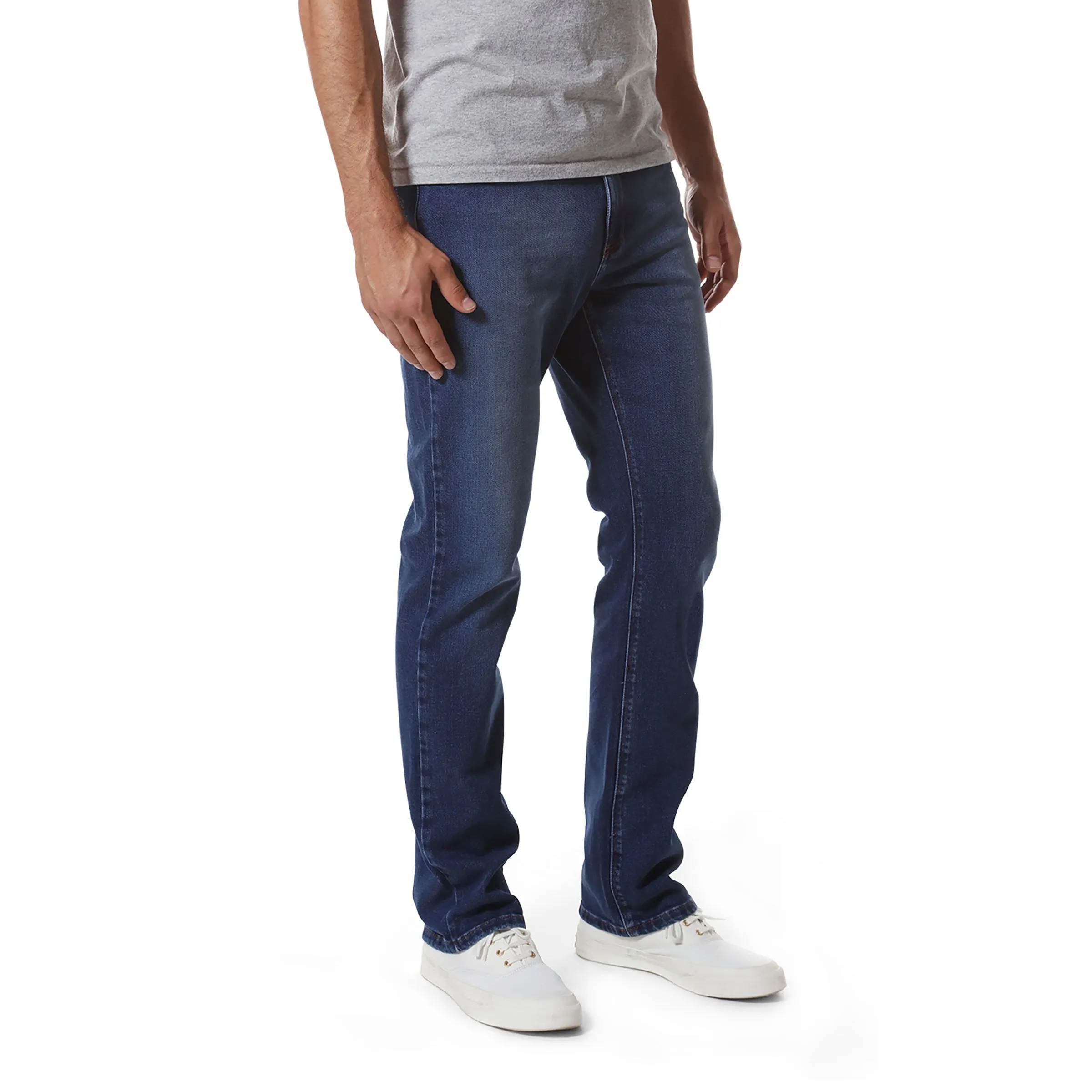 Straight Travel Stretch Jeans sold by Mott & Bow product image thumbnail 4