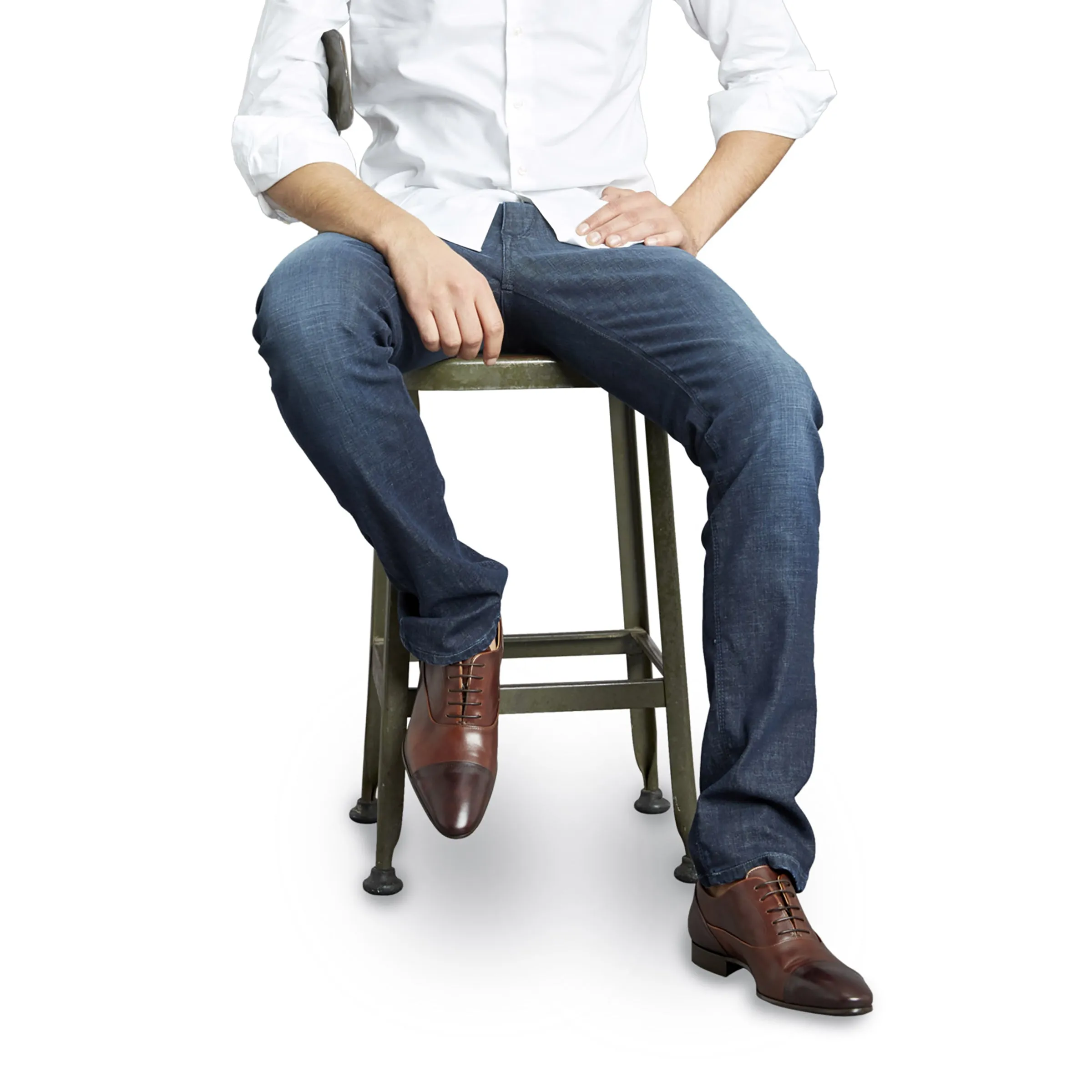 Slim Everyday Stretch Jeans sold by Mott & Bow product image thumbnail 4