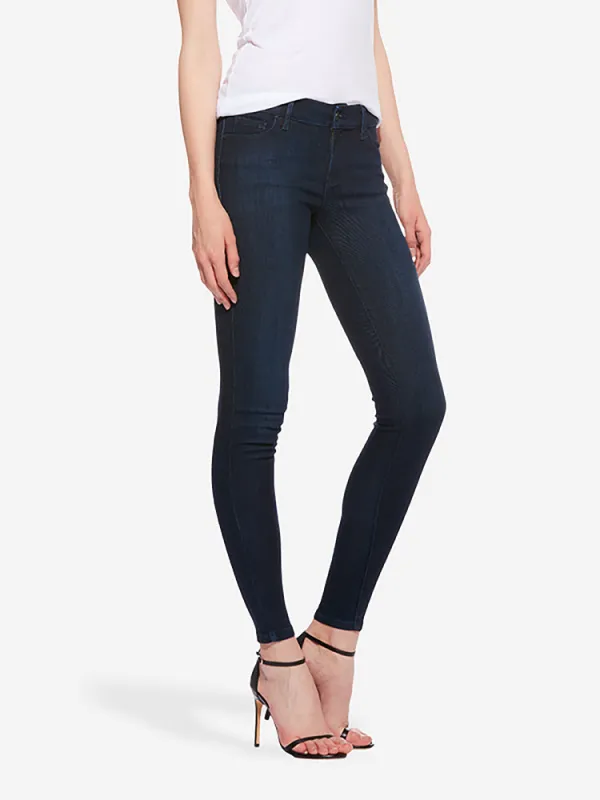 Mid Rise Skinny Buttlift Stretch jeans sold by Mott & Bow