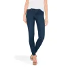 Mid Rise Skinny Buttlift Stretch jeans sold by Mott & Bow