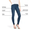 Mid Rise Skinny Buttlift Stretch jeans sold by Mott & Bow