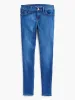 Mid Rise Skinny Buttlift Stretch jeans sold by Mott & Bow