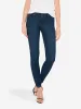 Mid Rise Skinny Buttlift Stretch jeans sold by Mott & Bow