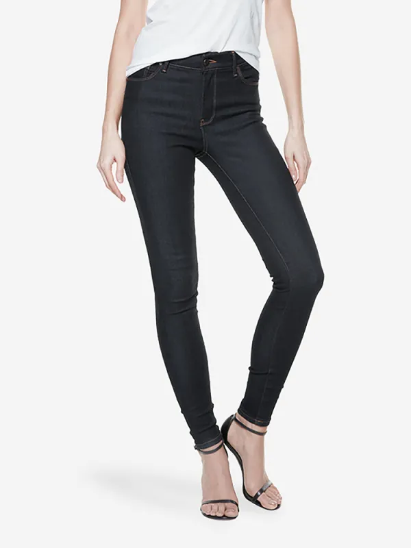 High Rise Skinny Buttlift Stretch jeans sold by Mott & Bow