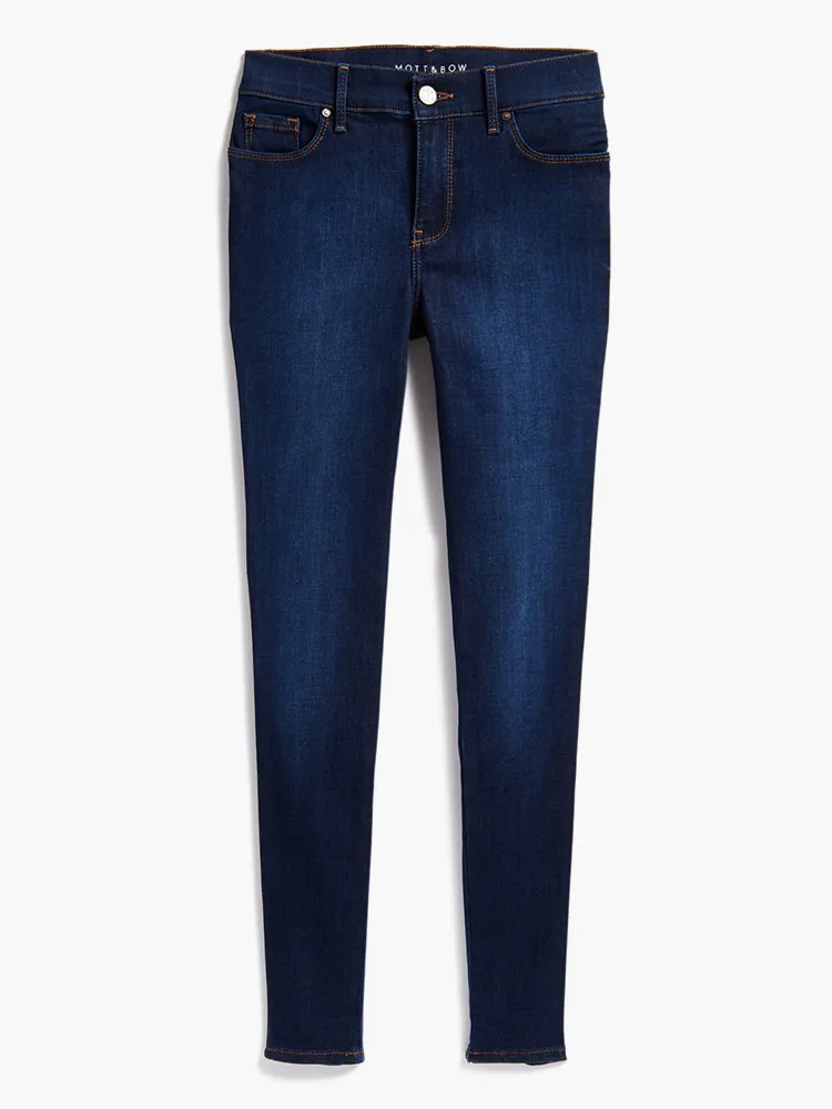 High Rise Skinny Buttlift Stretch jeans sold by Mott & Bow product image thumbnail 2