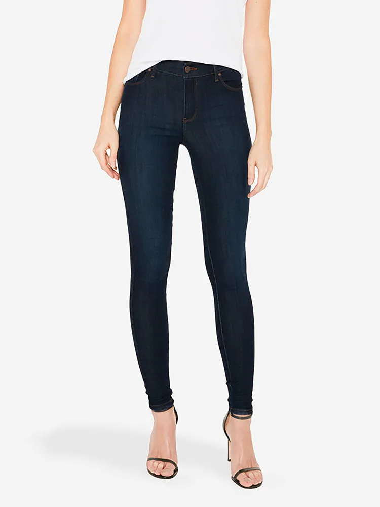 High Rise Skinny Buttlift Stretch jeans sold by Mott & Bow