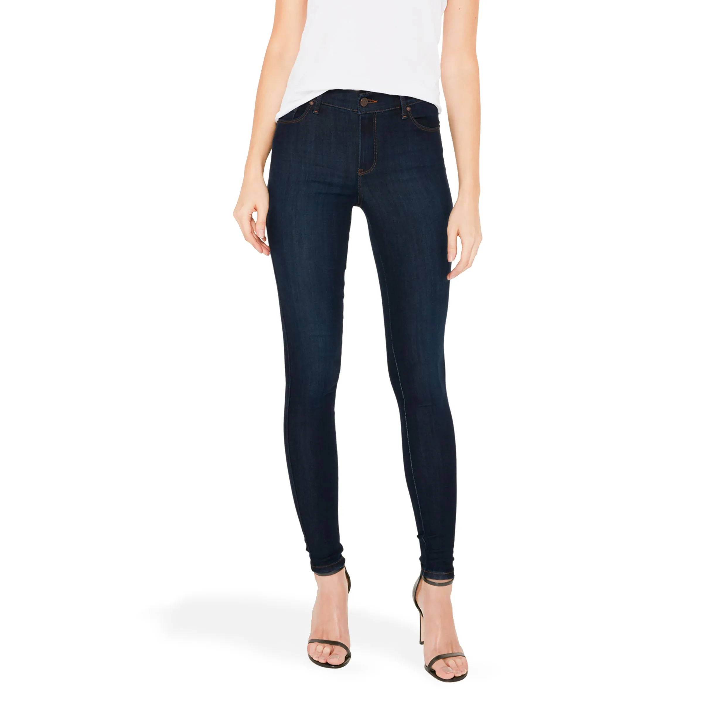 High Rise Skinny Buttlift Stretch jeans sold by Mott & Bow product image thumbnail 3