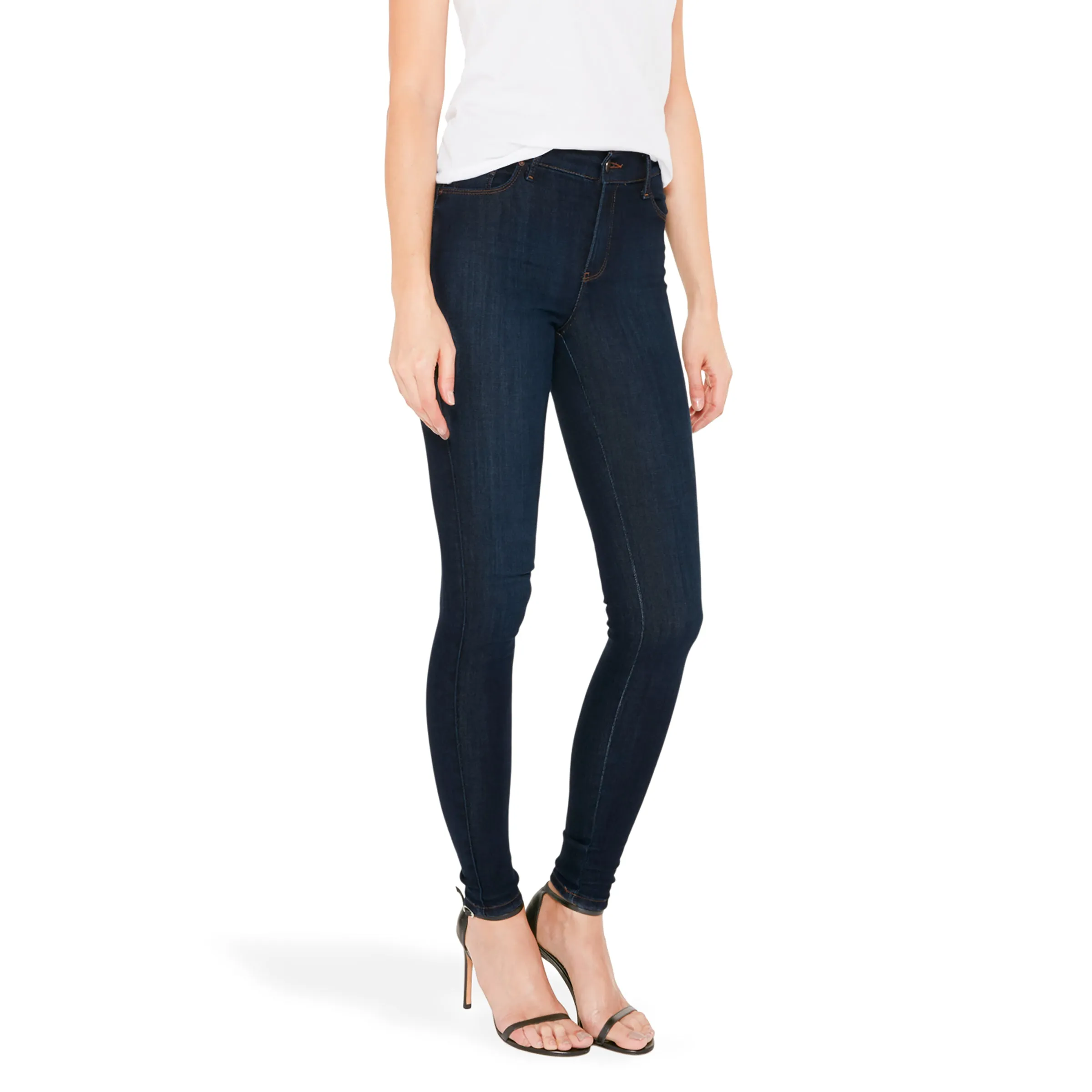 High Rise Skinny Buttlift Stretch jeans sold by Mott & Bow product image thumbnail 4