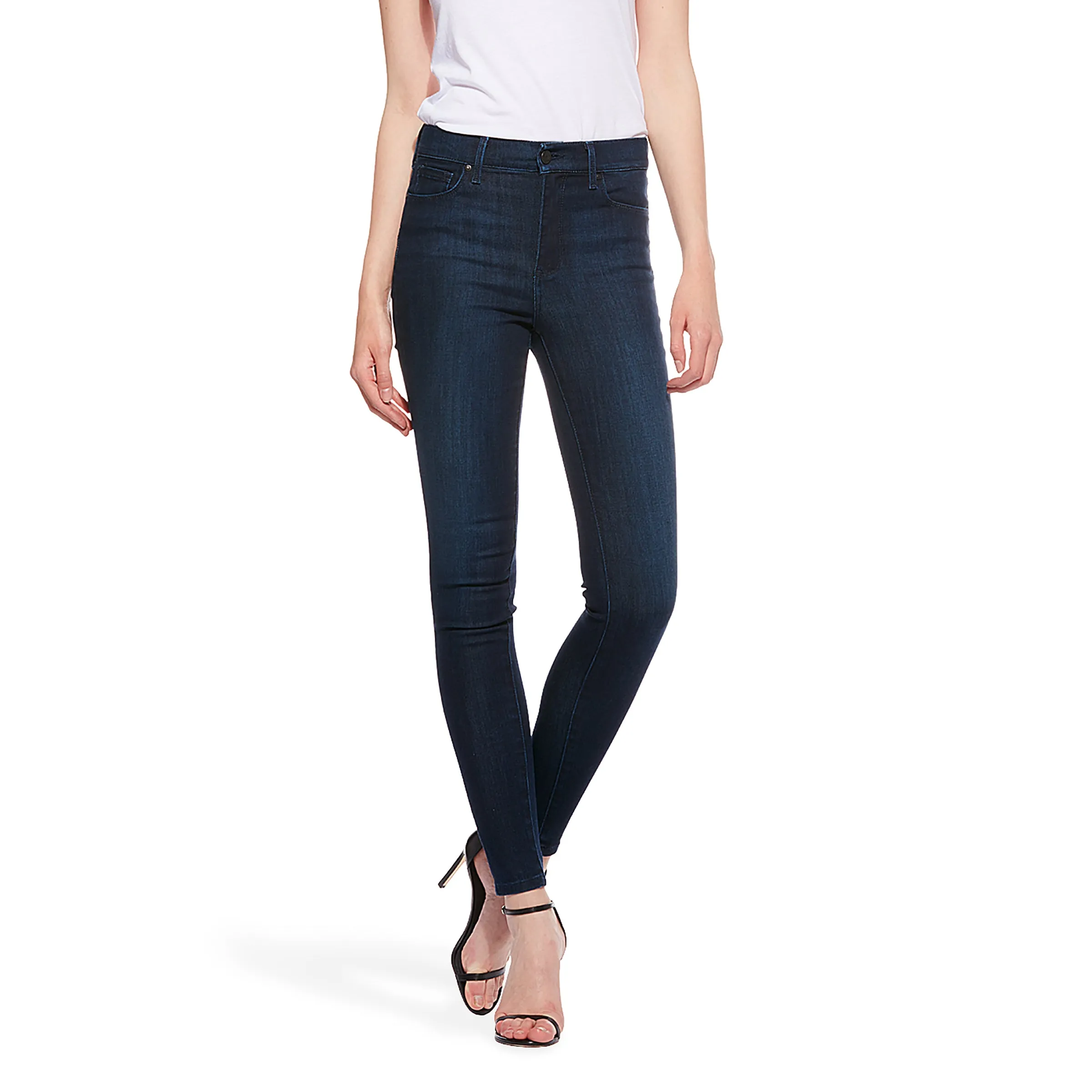 High Rise Skinny Buttlift Stretch jeans sold by Mott & Bow product image thumbnail 3
