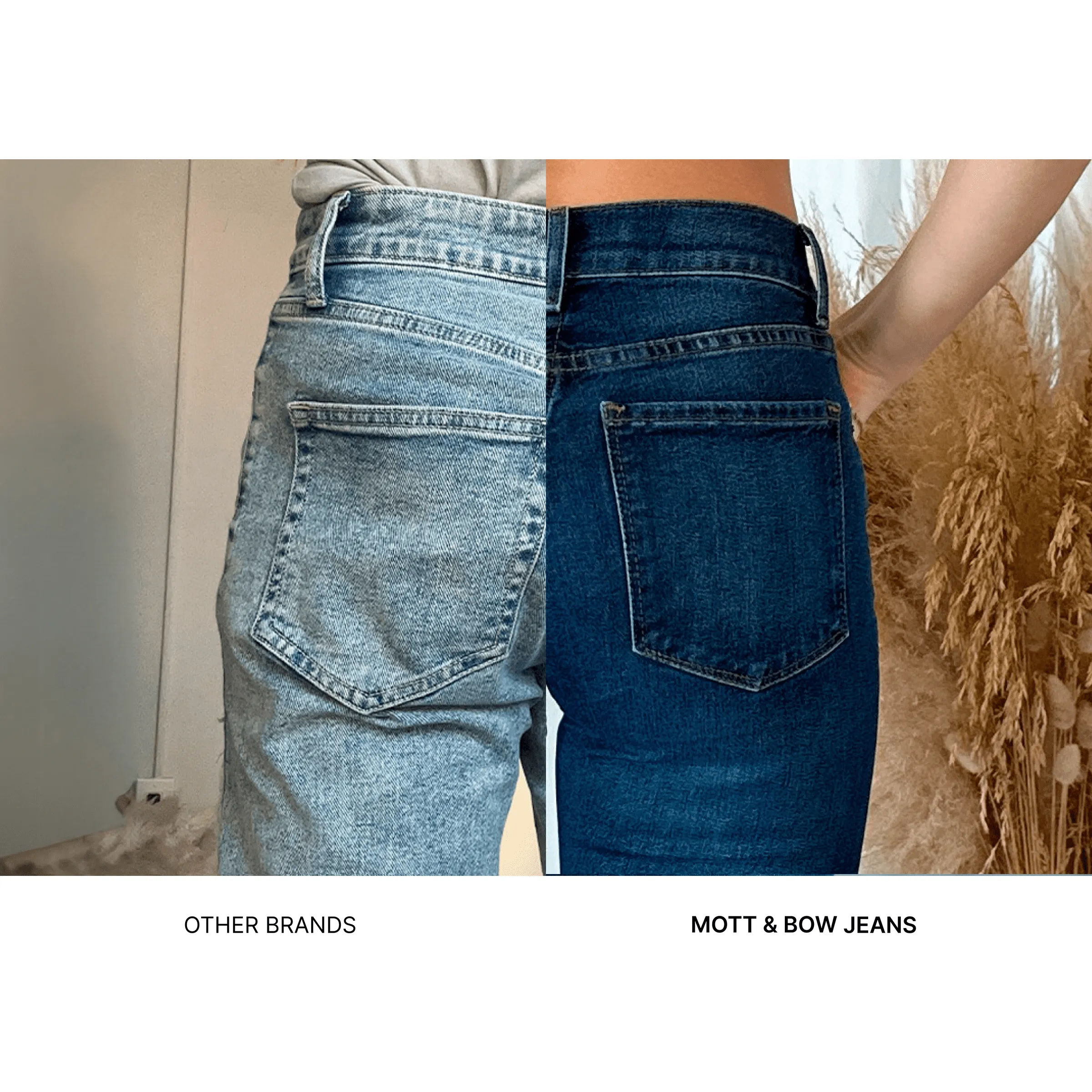 High Rise Skinny Buttlift Stretch jeans sold by Mott & Bow product image thumbnail 5