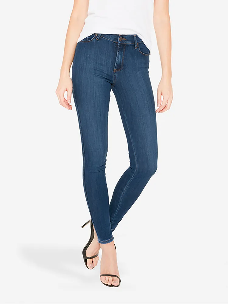 High Rise Skinny Buttlift Stretch jeans sold by Mott & Bow