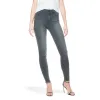 High Rise Skinny Travel Gray Wash Stretch Jeans sold by Mott & Bow