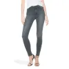 High Rise Skinny Travel Gray Wash Stretch Jeans sold by Mott & Bow