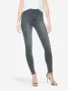 High Rise Skinny Travel Gray Wash Stretch Jeans sold by Mott & Bow