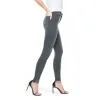 High Rise Skinny Travel Gray Wash Stretch Jeans sold by Mott & Bow