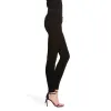 Mid Rise Skinny Fade-Resistant Black Stretch Jeans sold by Mott & Bow