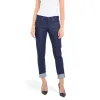 Slim Straight Laight Stretch Jeans sold by Mott & Bow