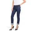 Slim Straight Laight Stretch Jeans sold by Mott & Bow