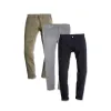 Skinny Twill Stretch Jeans 3-Pack sold by Mott & Bow