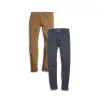 Slim Twill Stretch Jeans 2-Pack sold by Mott & Bow