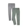 Slim Twill Stretch Jeans 2-Pack sold by Mott & Bow