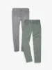 Slim Twill Stretch Jeans 2-Pack sold by Mott & Bow