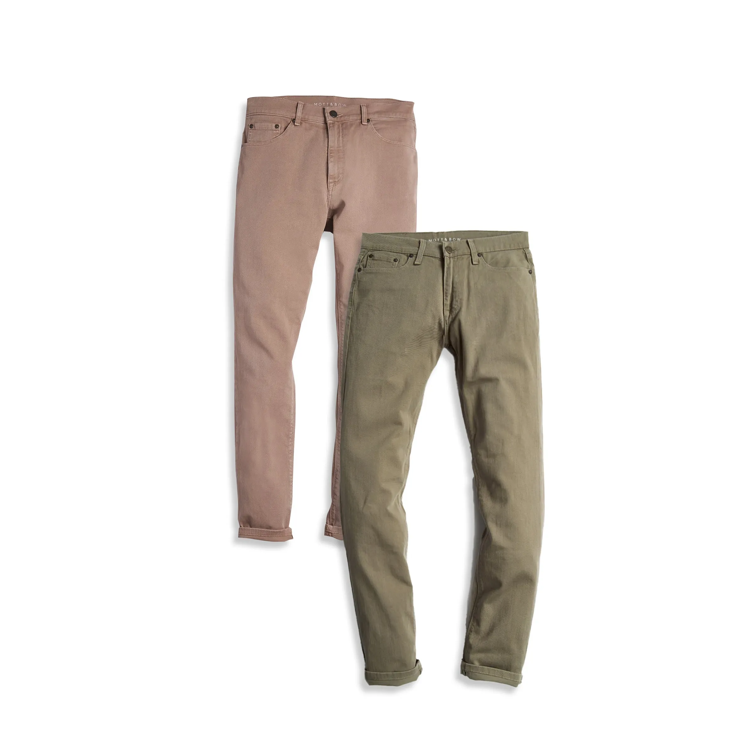 Slim Twill Stretch Jeans 2-Pack sold by Mott & Bow product image thumbnail 3