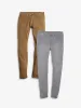 Slim Twill Stretch Jeans 2-Pack sold by Mott & Bow