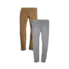 Slim Twill Stretch Jeans 2-Pack sold by Mott & Bow