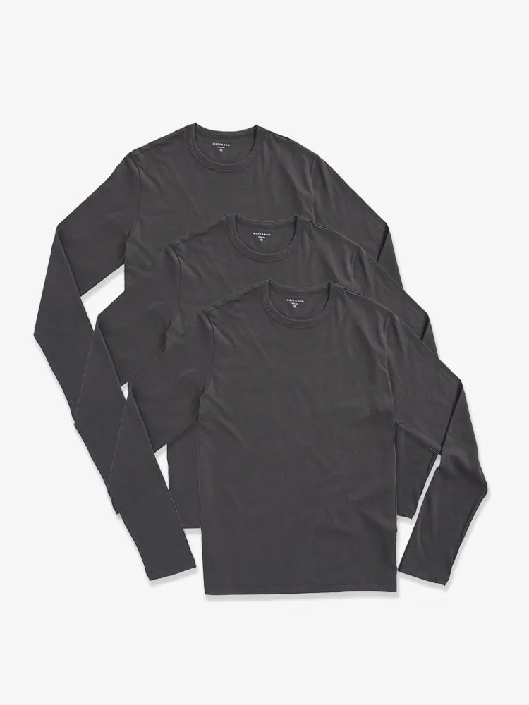 Long Sleeve Crew Tee Driggs 3-Pack sold by Mott & Bow