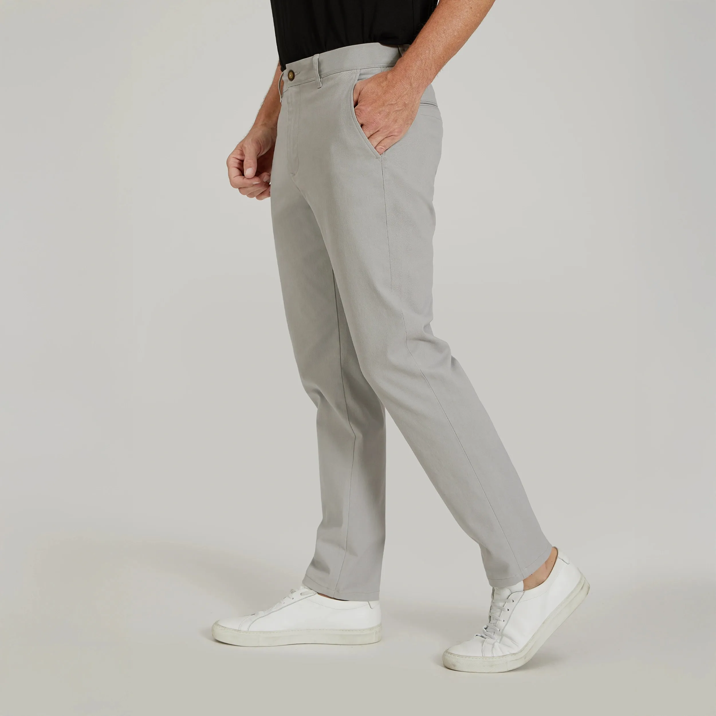 Everyday Comfort Chino Slim Pants sold by Mott & Bow product image thumbnail 5