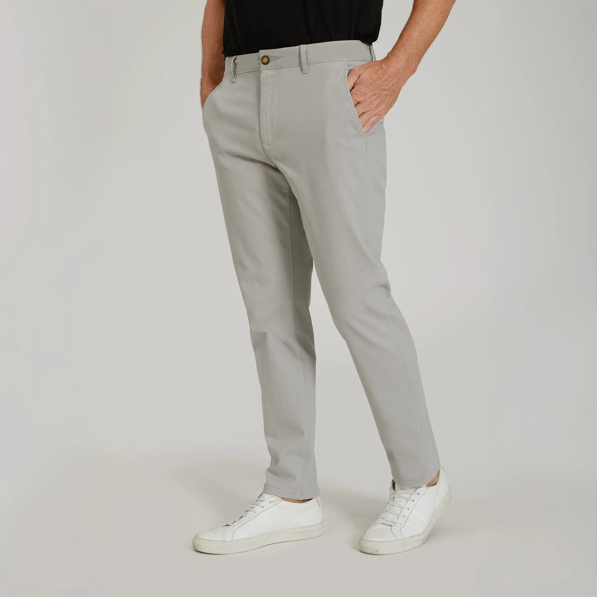 Everyday Comfort Chino Slim Pants sold by Mott & Bow product image thumbnail 4