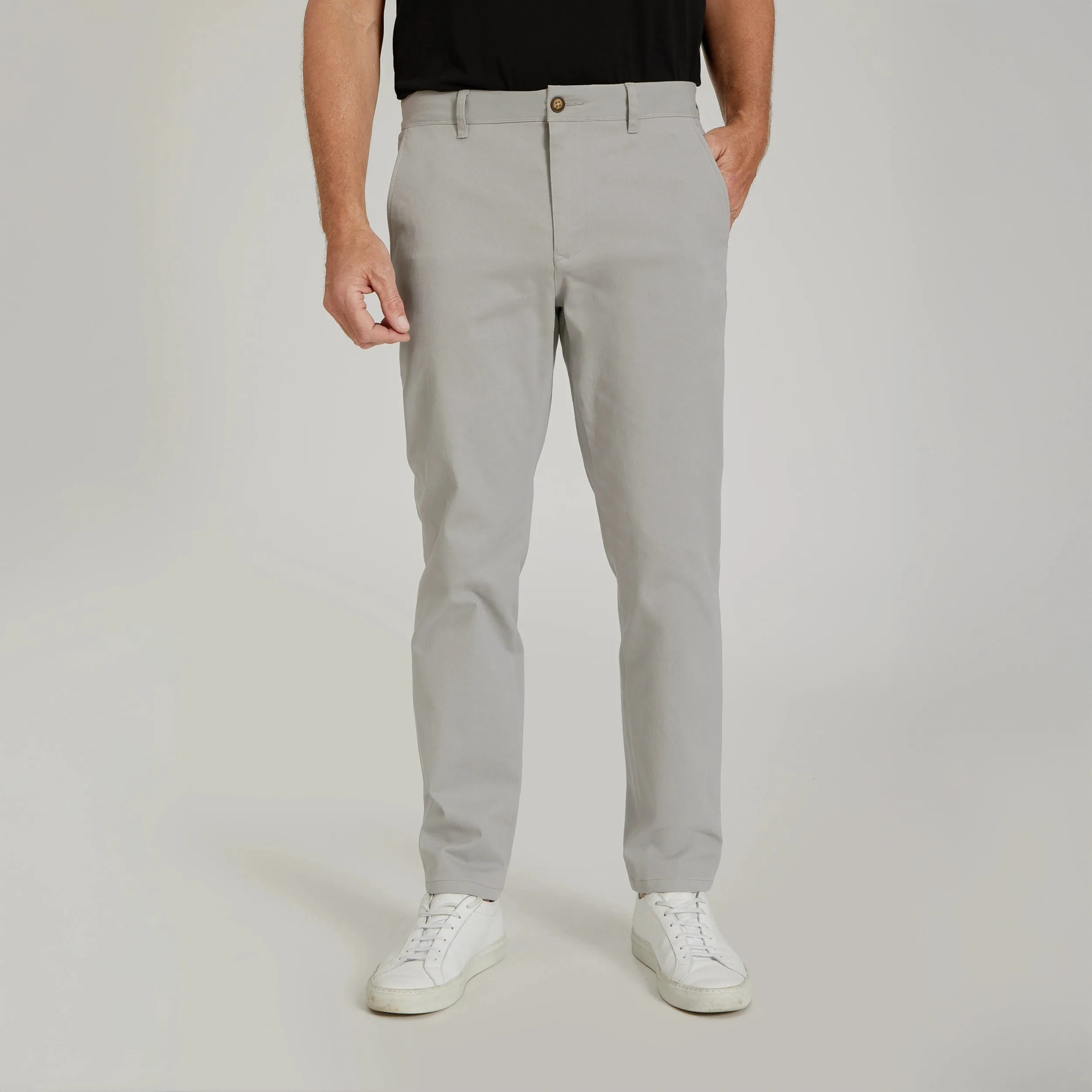 Everyday Comfort Chino Slim Pants sold by Mott & Bow product image thumbnail 3