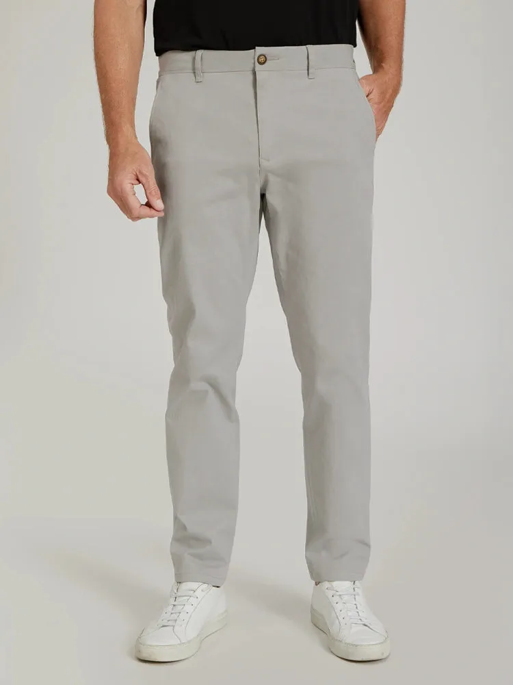 Everyday Comfort Chino Slim Pants sold by Mott & Bow