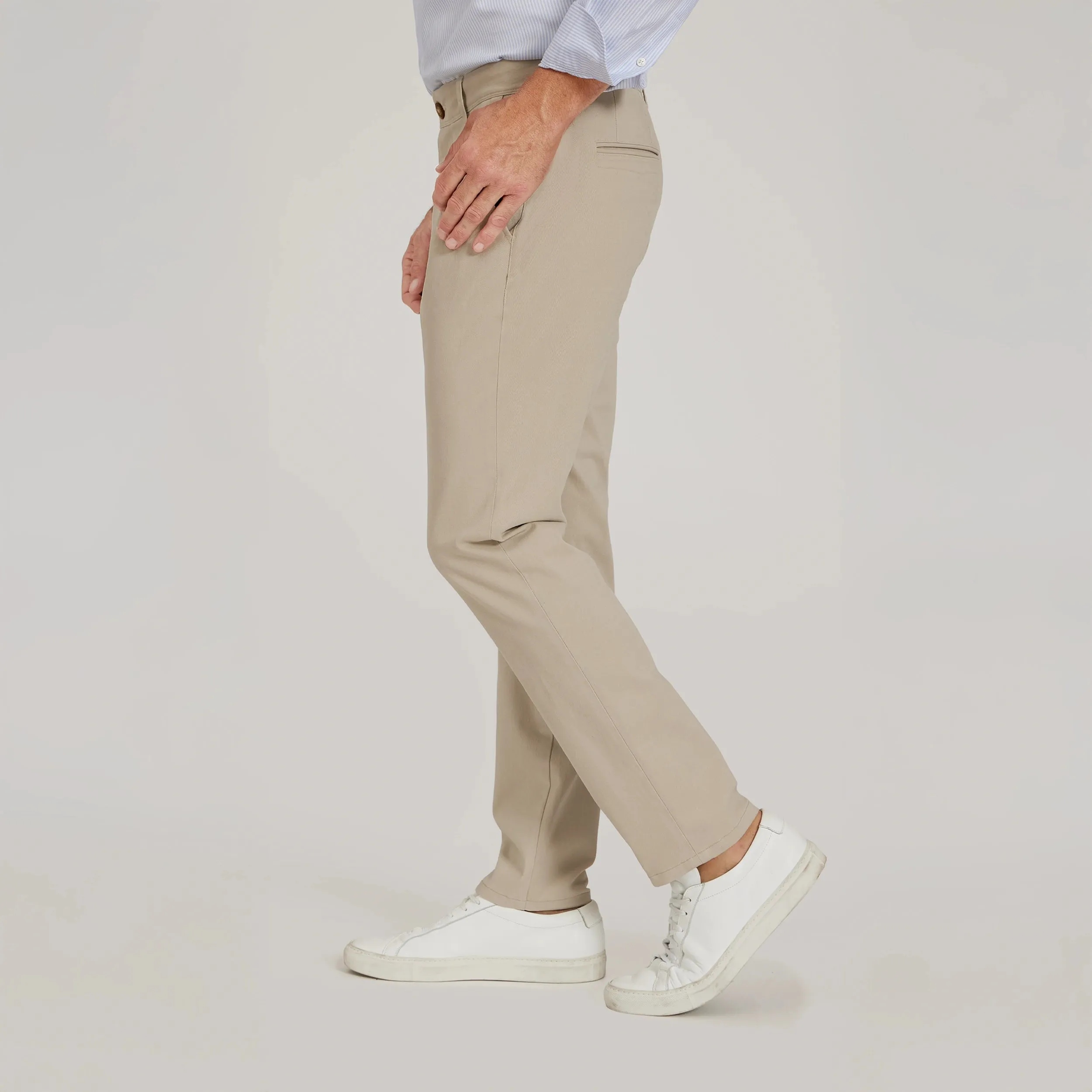 Everyday Comfort Chino Slim Pants sold by Mott & Bow product image thumbnail 5