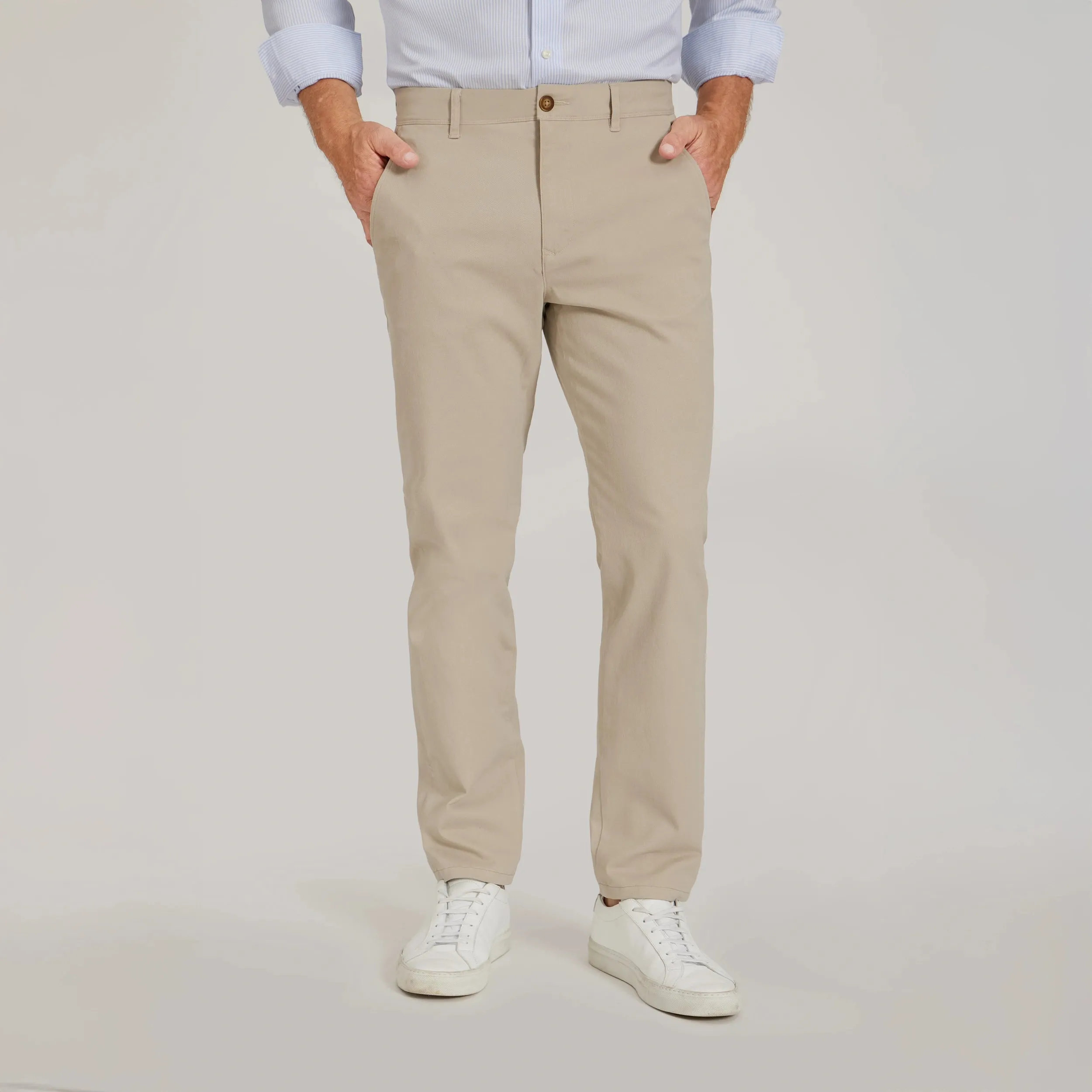 Everyday Comfort Chino Slim Pants sold by Mott & Bow product image thumbnail 3