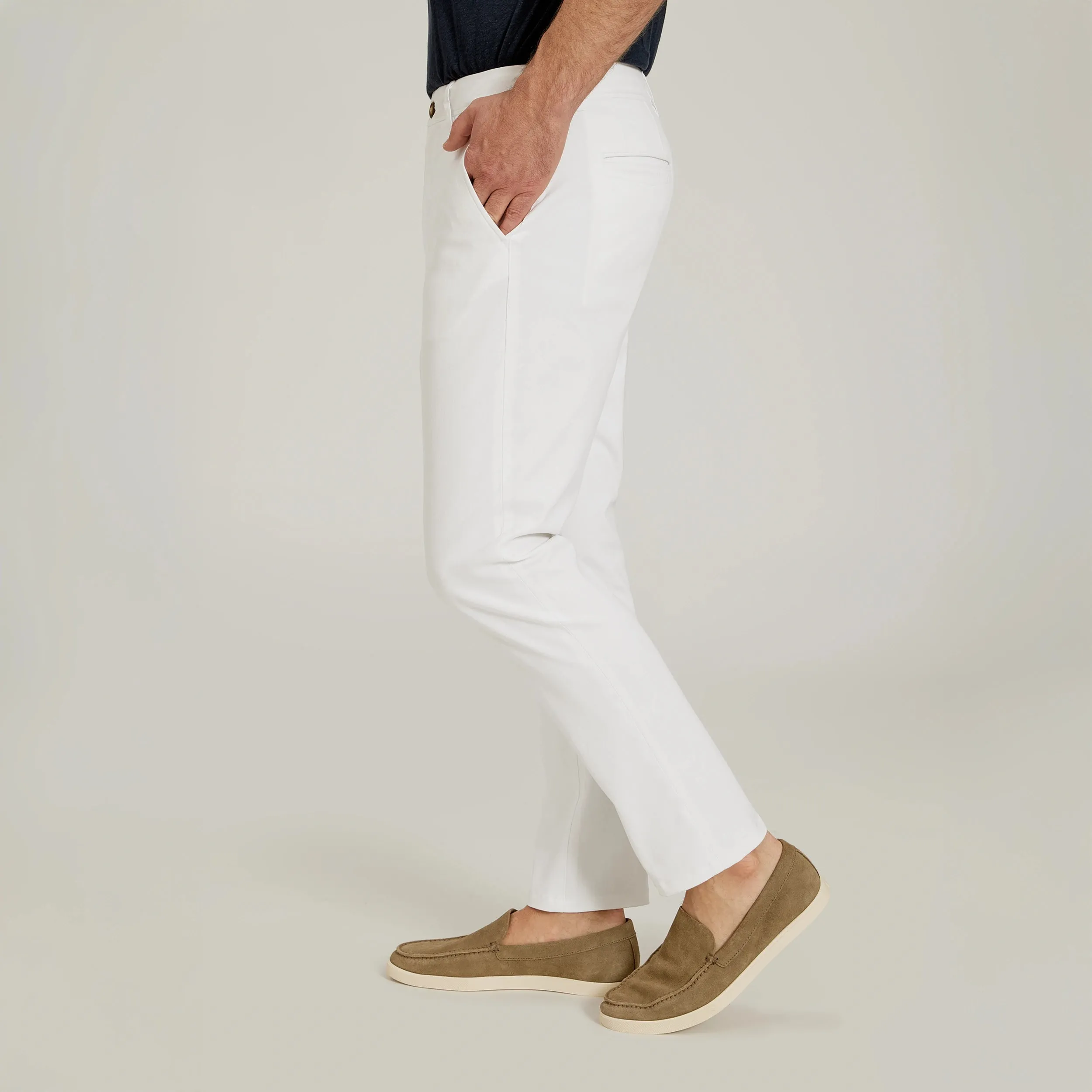 Everyday Comfort Chino Slim Pants sold by Mott & Bow product image thumbnail 4